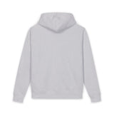 Organic Side-Pocket Hoodie — Minimal White Casual Pullover
