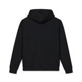 Organic Side-Pocket Hoodie — Minimal White Casual Pullover