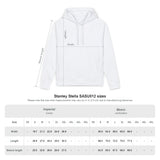 Organic Side-Pocket Hoodie — Minimal White Casual Pullover