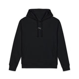 Organic Side-Pocket Hoodie — Minimal White Casual Pullover