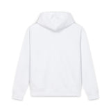 Organic Side-Pocket Hoodie — Minimal White Casual Pullover