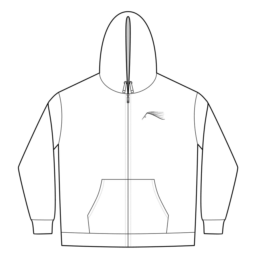 Yalma Full-Zip Hoodie